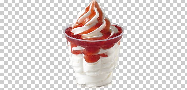 Sundae Ice Cream Milkshake McFlurry PNG, Clipart, Calorie, Caramel, Cream, Creme Fraiche, Dairy Product Free PNG Download