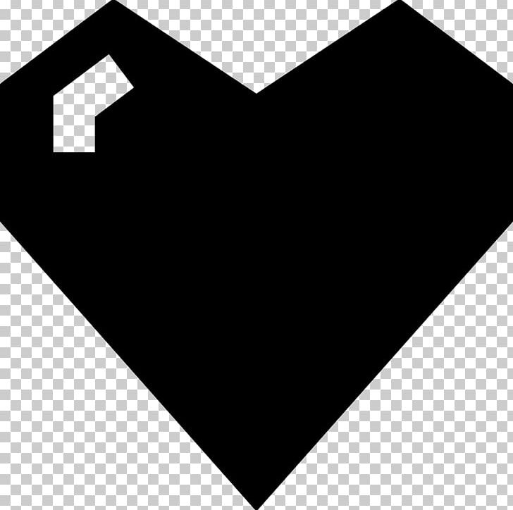 Heart 8-bit Color PNG, Clipart, 8bit Color, Angle, Bit, Black, Black And White Free PNG Download