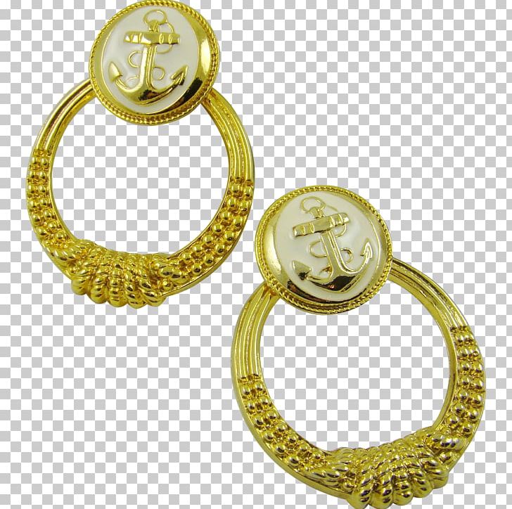Nautical Earrings Jewellery Gold Bracelet PNG, Clipart, Bangle, Body Jewelry, Bracelet, Brass, Colored Gold Free PNG Download
