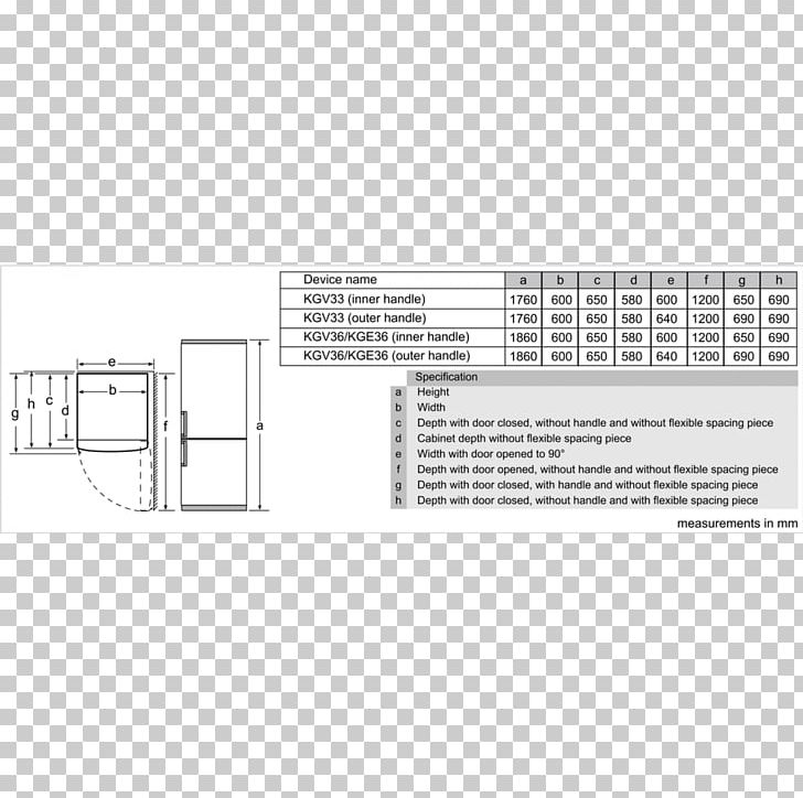 Refrigerator Freezers Siemens KU15RA60 Robert Bosch GmbH PNG, Clipart, Angle, Area, Diagram, Drawer, Electronics Free PNG Download