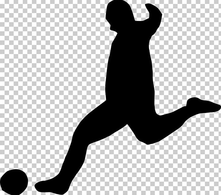 Silhouette Football PNG, Clipart, American Football, Arm, Black, Black And White, Digital Media Free PNG Download