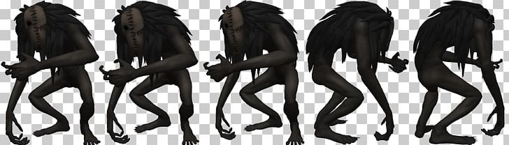 The Rake - creepypasta creature - Download Free 3D model by