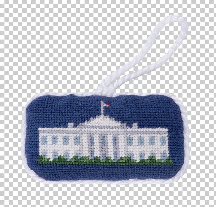 White House Christmas Tree Needlepoint Dog North Portico PNG, Clipart, Blue, Cloth Hanger, Collar, Dog, Dog Collar Free PNG Download