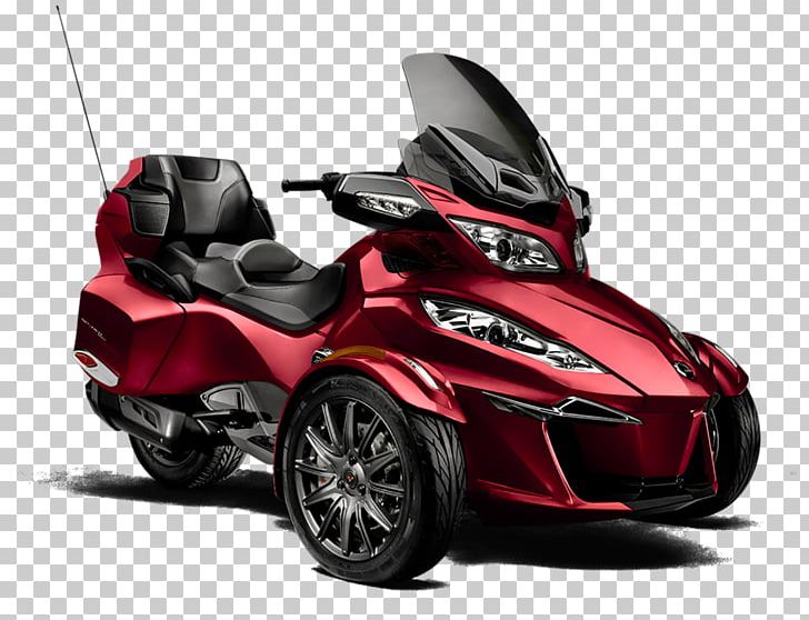 Car BRP Can-Am Spyder Roadster Can-Am Motorcycles Three-wheeler PNG, Clipart, Automotive Design, Automotive Exterior, Can, Car, Mode Of Transport Free PNG Download