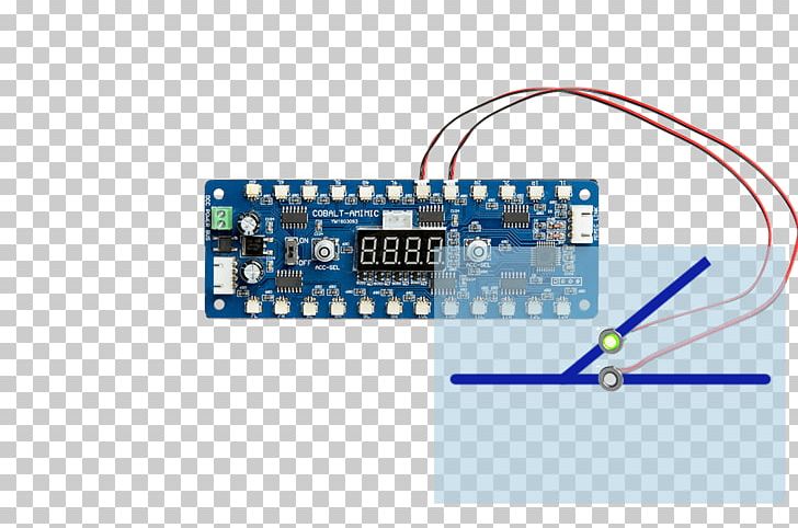 Microcontroller Light-emitting Diode Electronic Component Electronics Daisy Chain PNG, Clipart, Analog Signal, Binary Decoder, Electrical Wires Cable, Electronics, Electronics Accessory Free PNG Download