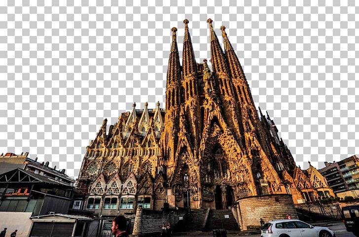 Sagrada Famxedlia Casa Batllxf3 Casa Milxe0 Park Gxfcell Madrid PNG, Clipart, Alcxe1zar Of Seville, Ancient, Ancient Architecture, Architectur, Building Free PNG Download