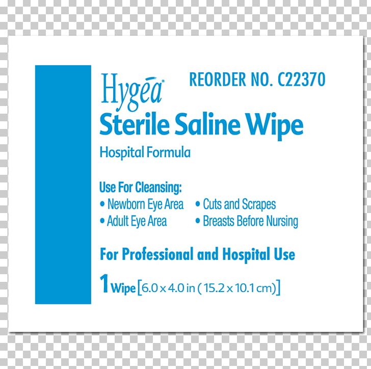 Saline Private Label Sterility Wet Wipe PNG, Clipart, Area, Blue, Brand, Business, Contract Packager Free PNG Download