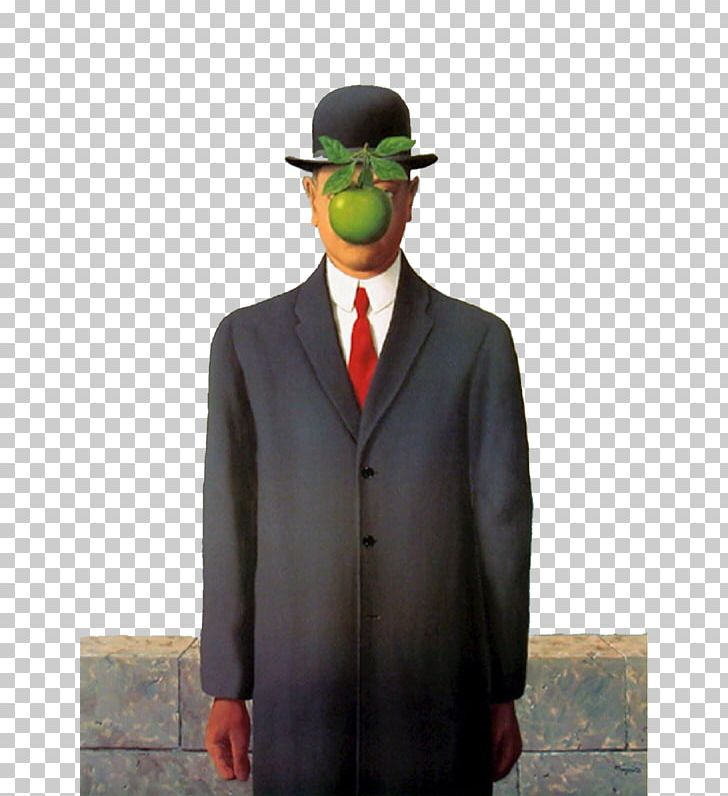 The Son Of Man Magritte 1898-1967 Painting Surrealism Art PNG, Clipart, Art, Artist, Concept Art, Costume, Facial Hair Free PNG Download