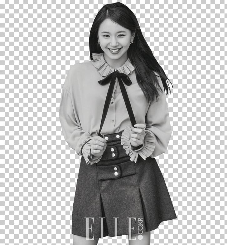 CHAEYOUNG Twice Elle Magazine PNG, Clipart, Abdomen, Black And White, Blazer, Chaeyoung, Clothing Free PNG Download