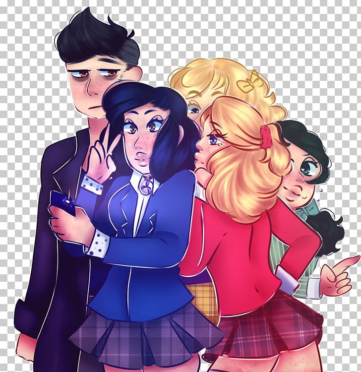 Heathers: The Musical Jason Dean Veronica Sawyer Drawing Musical Theatre PNG, Clipart, Anime, Art, Cartoon, Deviantart, Drawing Free PNG Download