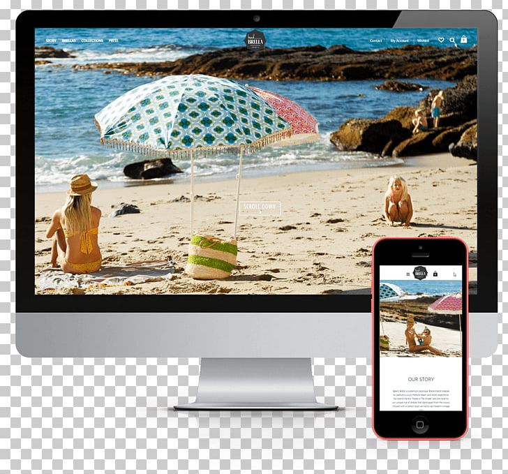 Responsive Web Design Web Page PNG, Clipart, Advertising, Beach House, Brand, Computer Monitor, Display Advertising Free PNG Download