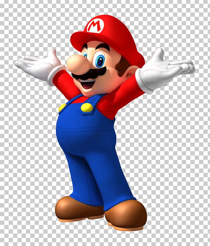 Super Mario Bros. Super Mario Maker Mario & Luigi: Superstar Saga PNG, Clipart, Action Figure, Costume, Fictional Character, Figurine, Finger Free PNG Download