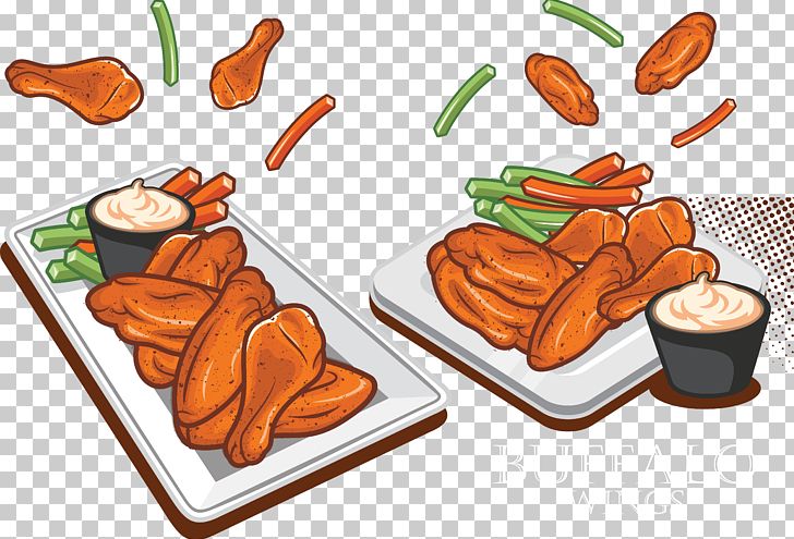 Buffalo Wing Fried Chicken Pungency Junk Food PNG, Clipart, Angel Wing, Angel Wings, Animal Source Foods, Baked, Baking Free PNG Download