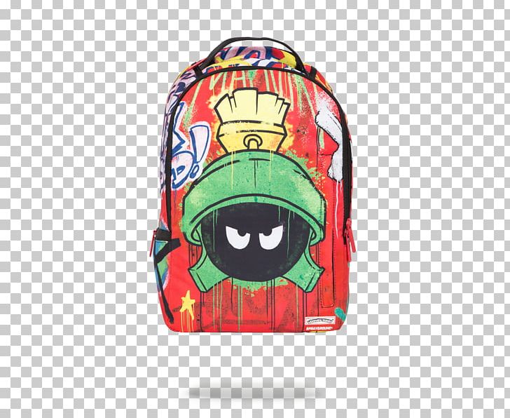 Marvin The Martian Tasmanian Devil Looney Tunes Sprayground Backpack Sprayground Marvel Civil War Backpack PNG, Clipart, Backpack, Bag, Cap, Headgear, Looney Tunes Free PNG Download
