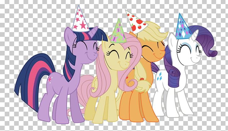 Twilight Sparkle Rarity Rainbow Dash Pinkie Pie Pony PNG, Clipart, Applejack, Art, Birthday, Cartoon, Cutie Mark Crusaders Free PNG Download