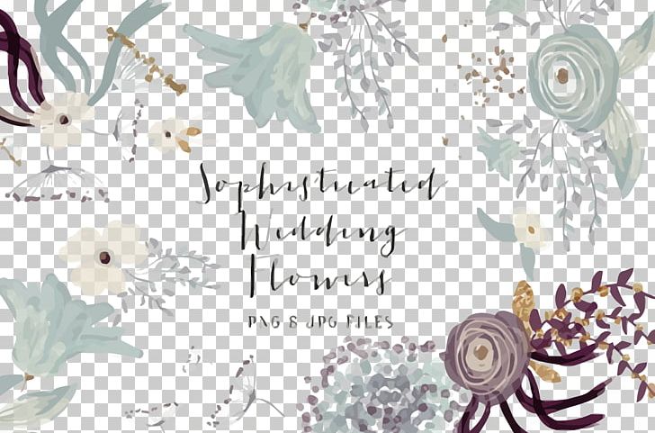 Watercolor Painting Computer Font Floral Design PNG, Clipart, Branch, Calligraphy, Cartoon, Computer Icons, Design Free PNG Download