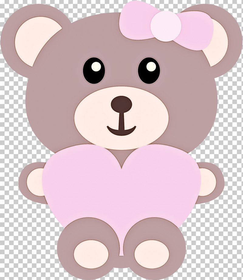 Teddy Bear PNG, Clipart, Animal Figure, Cartoon, Pink, Teddy Bear, Toy Free PNG Download