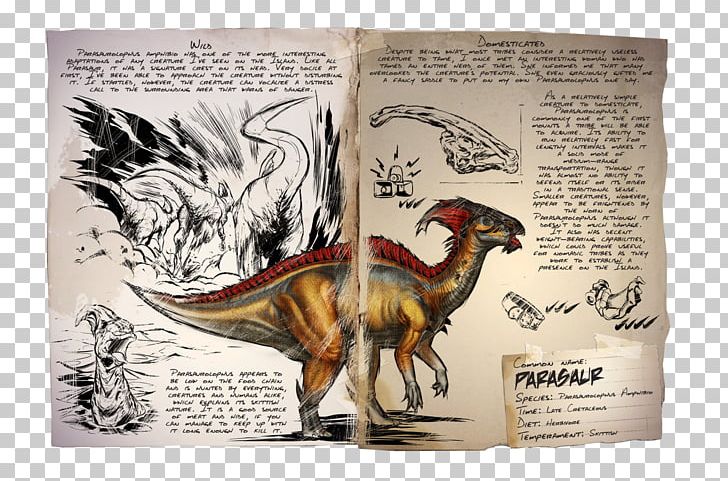 ARK: Survival Evolved Sarcosuchus Parasaurolophus Spinosaurus Argentavis Magnificens PNG, Clipart, Argentavis Magnificens, Ark, Ark Survival Evolved, Dinosaur, Dodo Free PNG Download