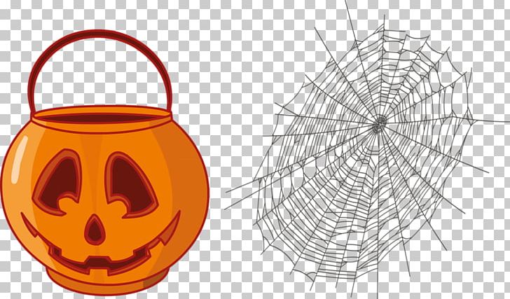 Candy Pumpkin Halloween PNG, Clipart, Candy Pumpkin, Cobweb, Decoration, Exo Skeleton, Fantasy Free PNG Download