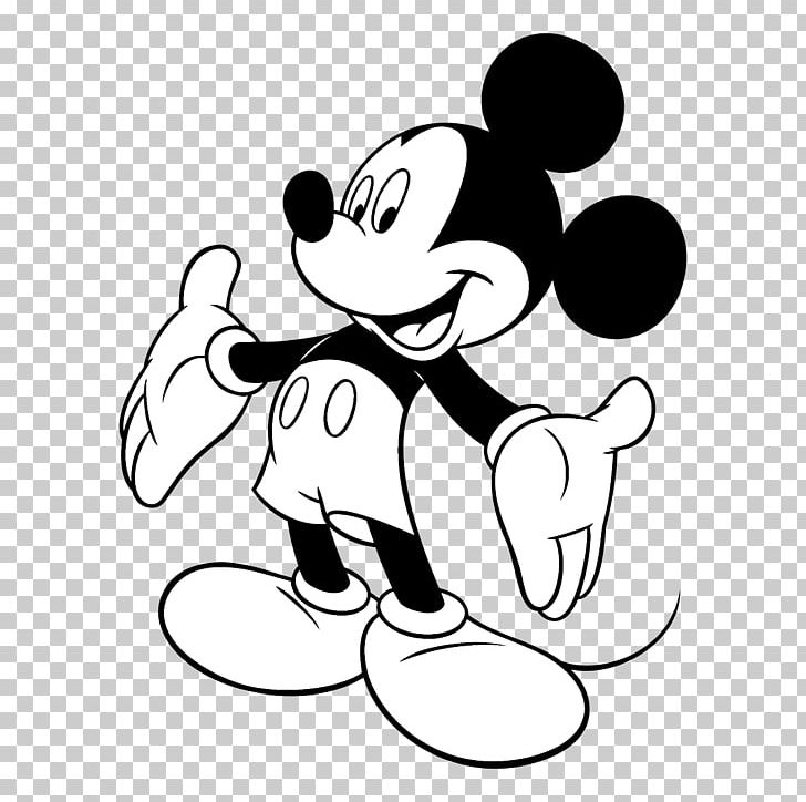 Mickey Mouse Minnie Mouse PNG, Clipart, Arm, Art, Artwork, Black, Black ...