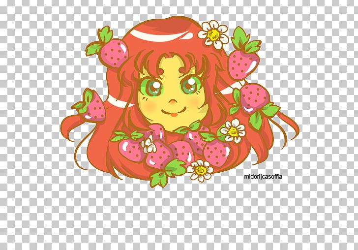 Strawberry Floral Design Flower PNG, Clipart, Art, Cut Flowers, Fictional Character, Flora, Floral Design Free PNG Download
