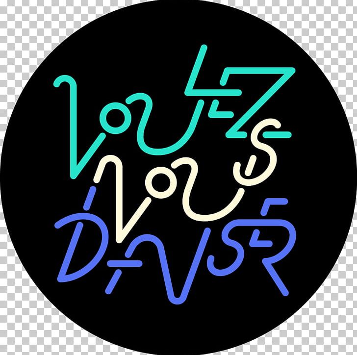 Voulez-vous Danser Dance Logo Performing Arts Artist PNG, Clipart, Area, Artist, Brand, Circle, Concert Free PNG Download