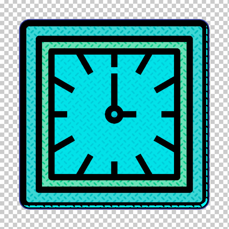 Clock Icon Electronic Device Icon PNG, Clipart, Aqua, Clock, Clock Icon, Electronic Device Icon, Home Accessories Free PNG Download