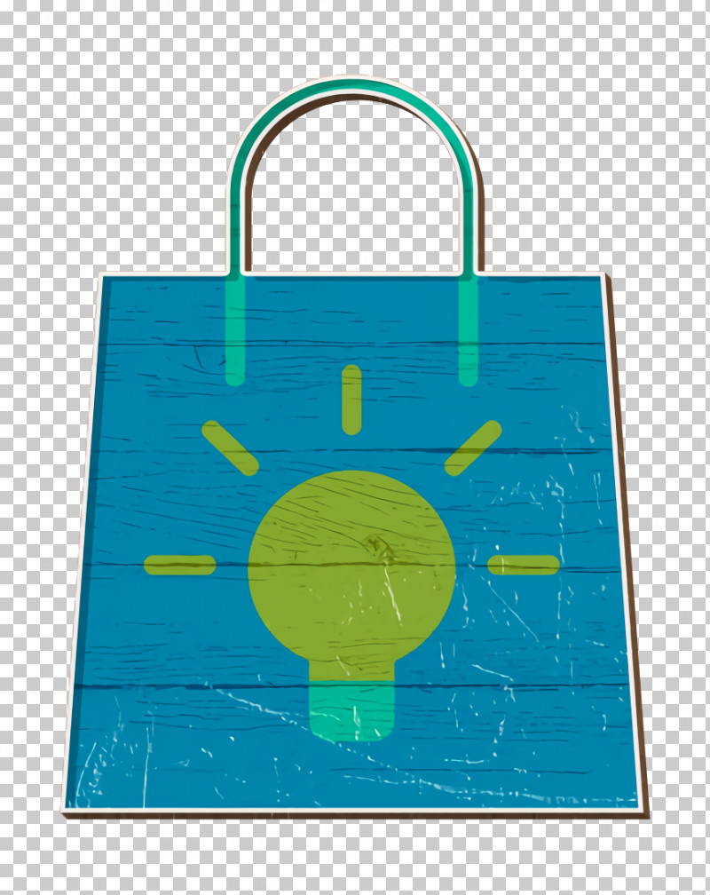 Idea Icon Bag Icon Creative Icon PNG, Clipart, Bag, Bag Icon, Creative Icon, Green, Handbag Free PNG Download