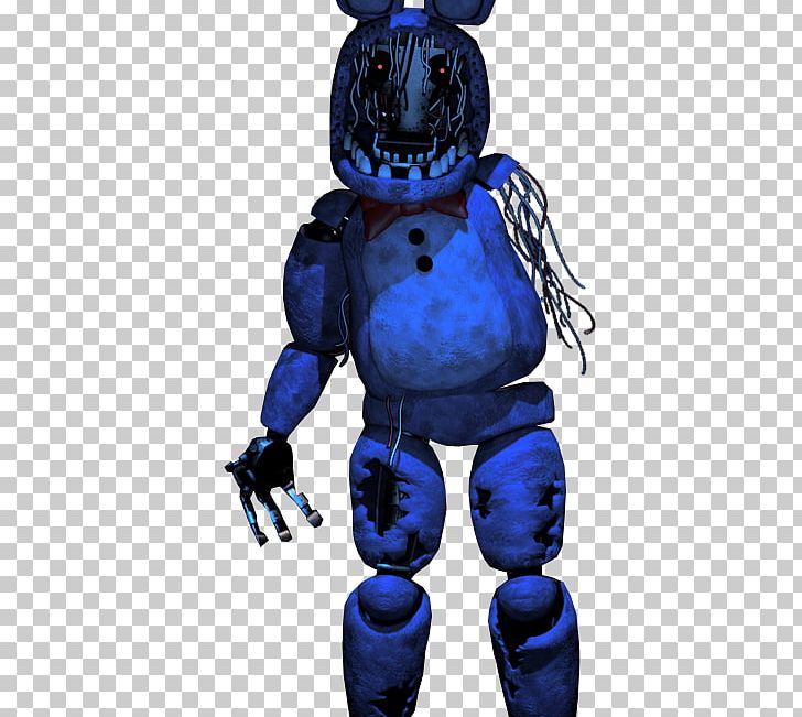 Five Nights at Freddy's Photo: (FNAF 2) toy bonnie jumpscare