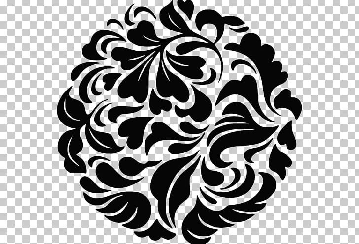 Floral Design Ornament Art Pattern PNG, Clipart, Arabesque, Art, Black, Black And White, Circle Free PNG Download