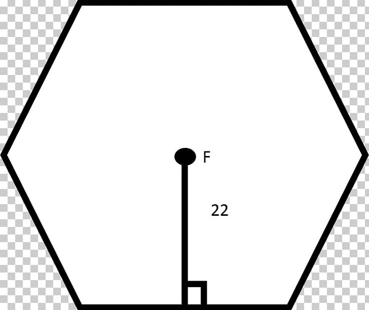 Hexagon Area Geometry Angle Drawing PNG, Clipart, Angle, Apothem, Area, Black, Black And White Free PNG Download