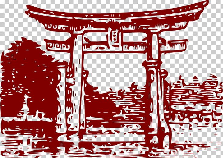 Itsukushima Shrine Shinto Shrine Torii PNG, Clipart, Arch Door, Black And White, Brand, Cartoon, Door Free PNG Download