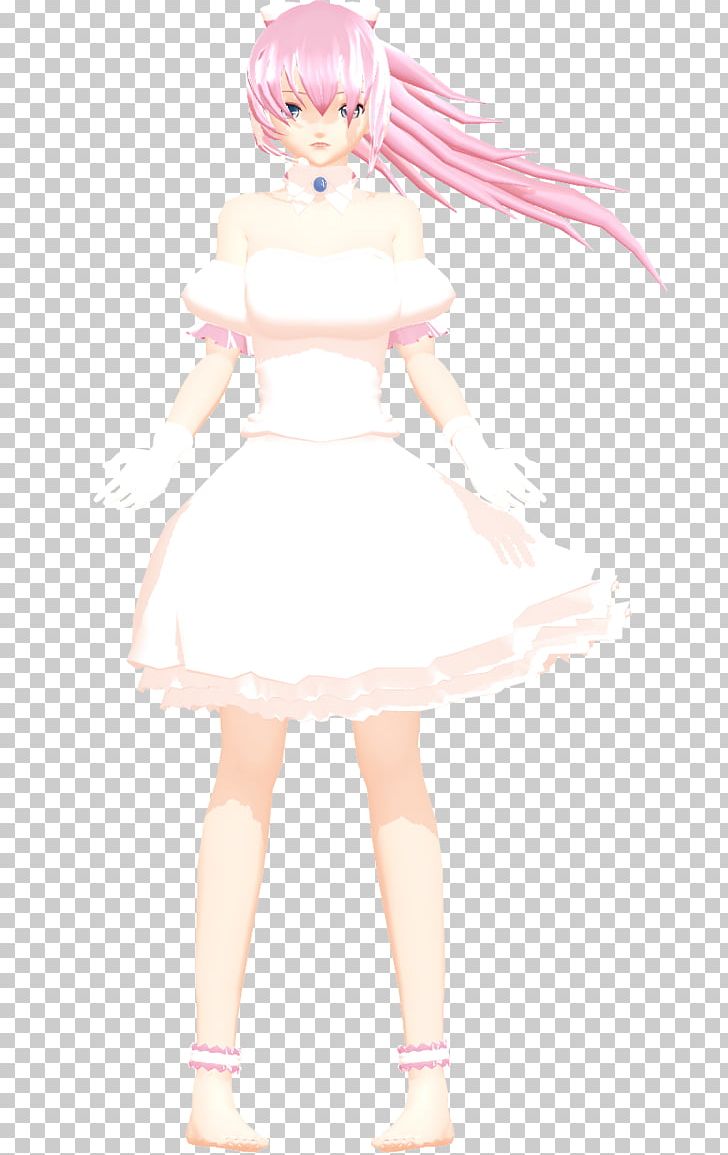 Megurine Luka Wedding Dress MikuMikuDance Gown PNG, Clipart, Brown Hair, Casual, Clothing, Costume, Costume Design Free PNG Download