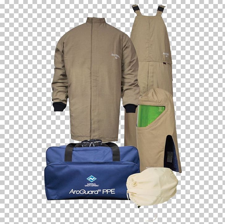 Personal Protective Equipment Coat Arc Flash Overall Bib PNG, Clipart, Arc Flash, Bag, Beige, Bib, Boilersuit Free PNG Download