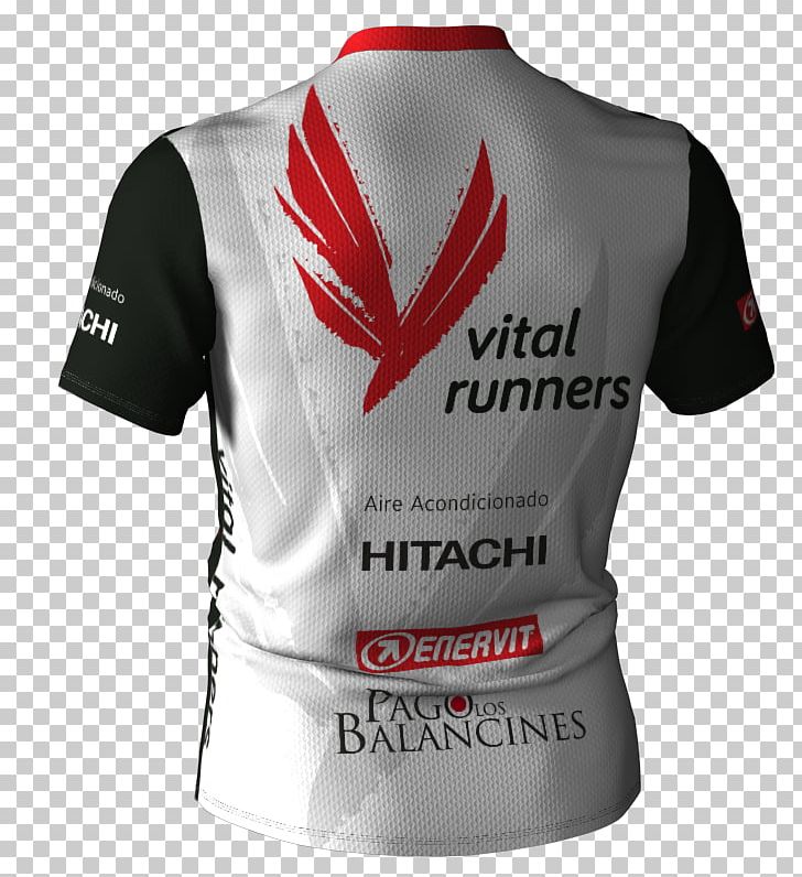 T-shirt Jersey Vitalrunners Logo Brand PNG, Clipart, Active Shirt, Brand, Clothing, Jersey, Logo Free PNG Download