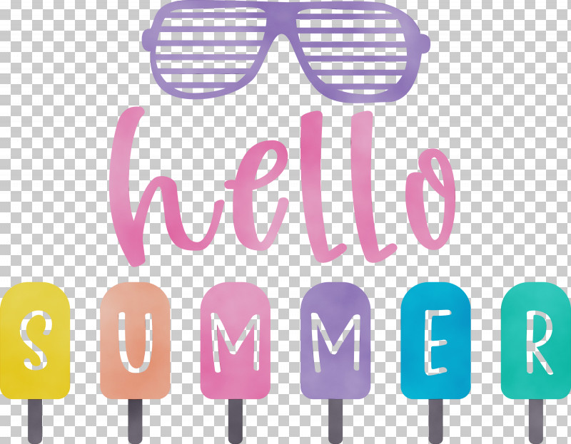 Lavender PNG, Clipart, Eyewear, Happy Summer, Hello Summer, Lavender, Logo Free PNG Download
