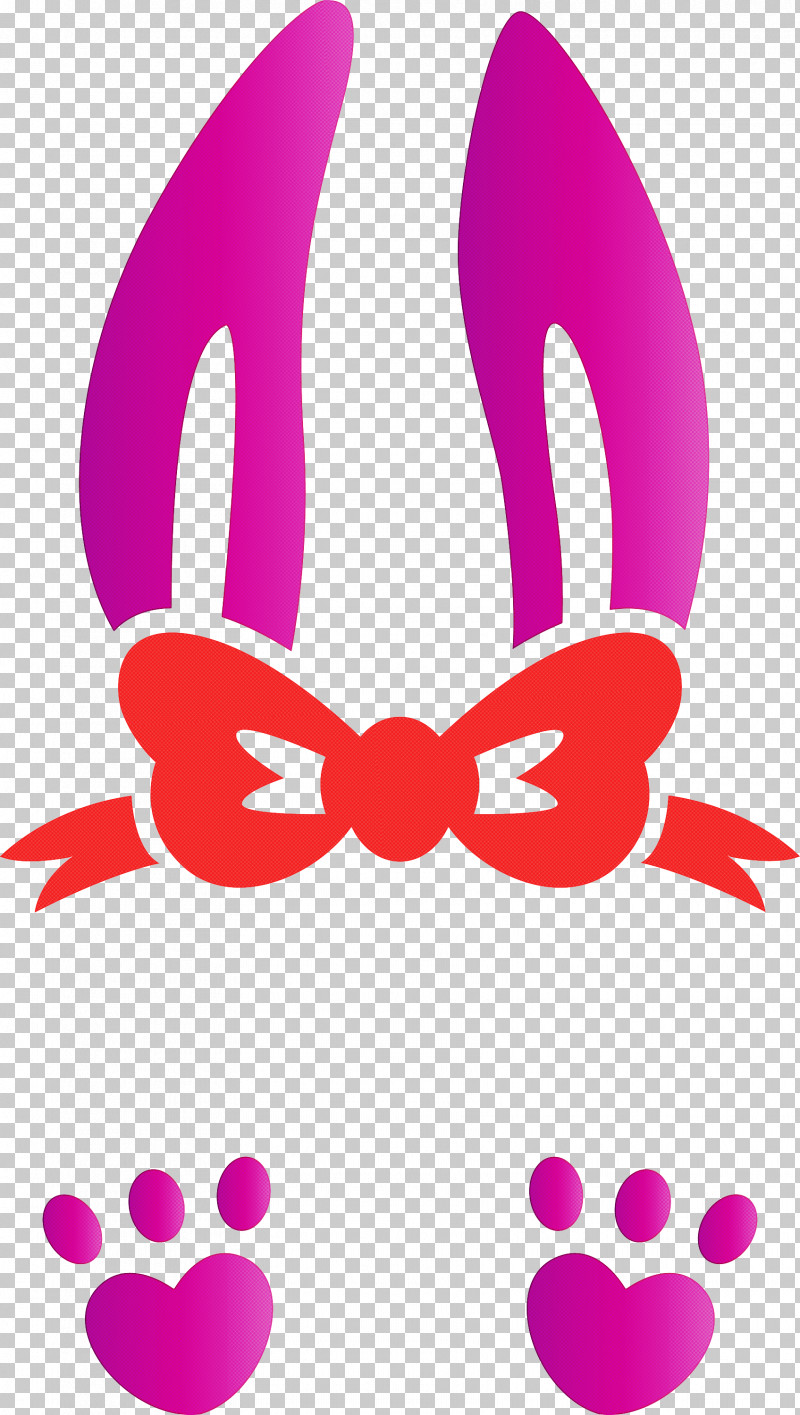 Easter Bunny Easter Day Rabbit PNG, Clipart, Costume Accessory, Easter Bunny, Easter Day, Magenta, Pink Free PNG Download
