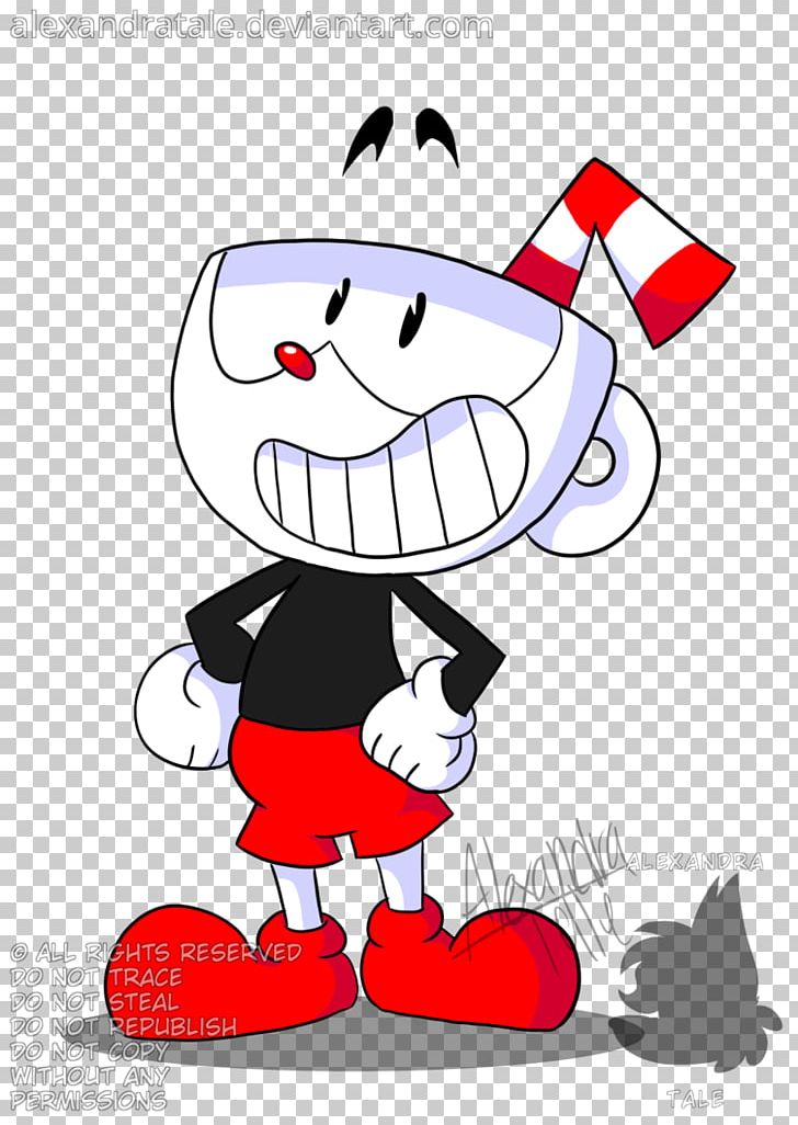 cuphead coloring pages