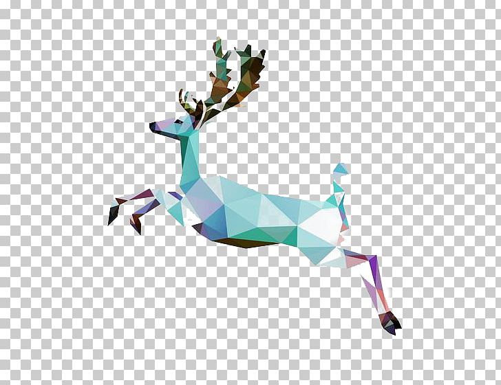 Deer Color Gradient PNG, Clipart, Animals, Antler, Antlers, Athlete Running, Athletics Running Free PNG Download