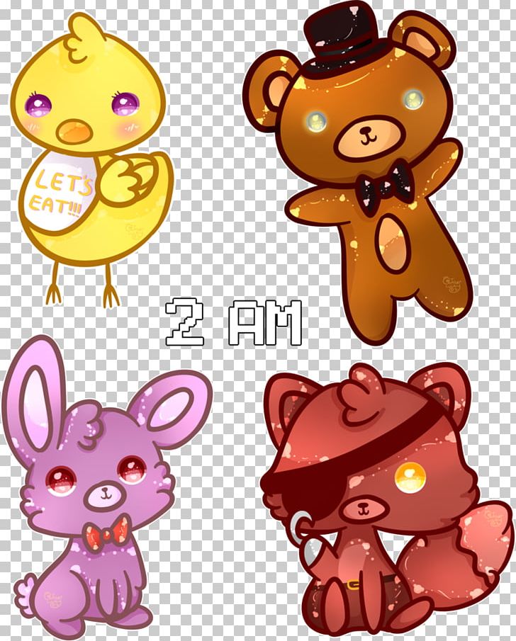 Five Nights At Freddy's 2 Freddy Fazbear's Pizzeria Simulator Drawing Kawaii PNG, Clipart,  Free PNG Download