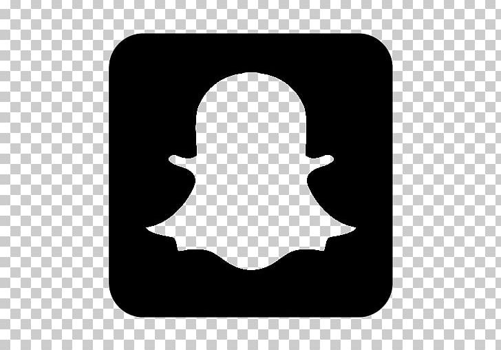 Snapchat Social Media Logo Computer Icons PNG, Clipart, Advertising, Android, Black And White, Brand, Company Free PNG Download