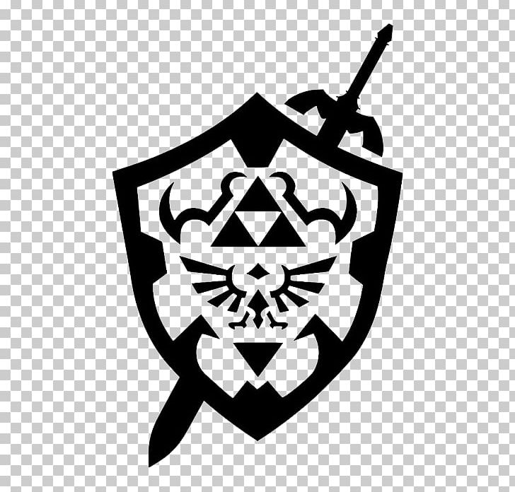 The Legend Of Zelda: Breath Of The Wild Link Universe Of The Legend Of Zelda Triforce PNG, Clipart, Black And White, Fictional Character, Gaming, Hylian, Joycon Free PNG Download