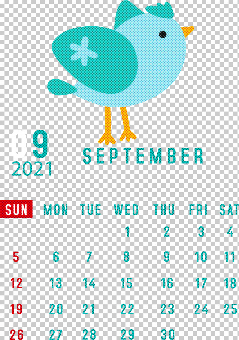 September 2021 Printable Calendar September 2021 Calendar PNG, Clipart, Beak, Birds, Ducks, Htc Hero, Logo Free PNG Download