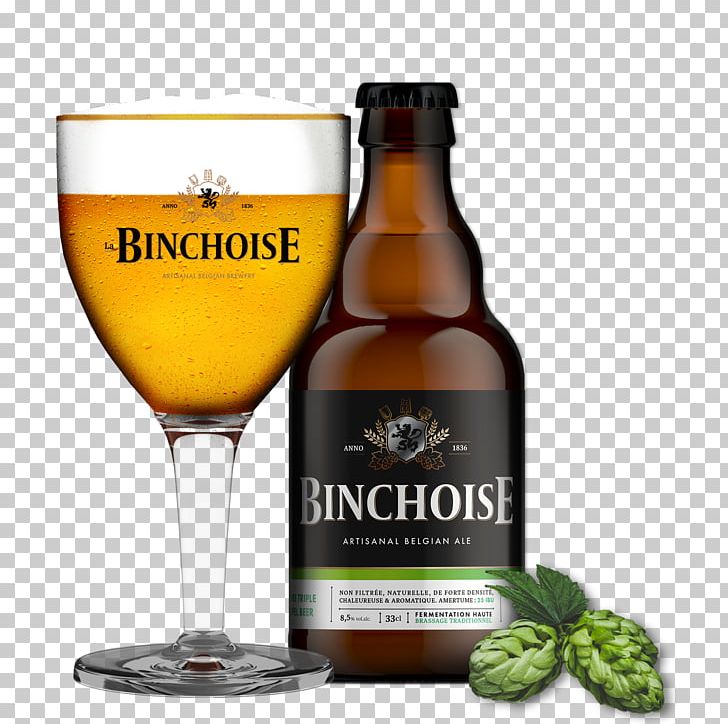 Ale La Binchoise Beer Cocktail Tripel PNG, Clipart, Abbey, Abdijbier, Alcoholic Beverage, Ale, Beer Free PNG Download