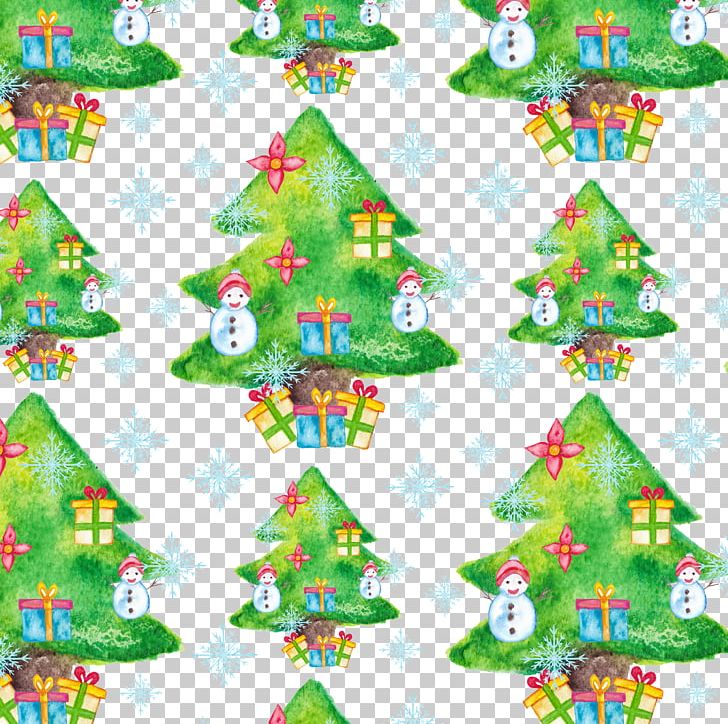 Christmas Tree Flower Pattern PNG, Clipart, Blessing, Christmas, Christmas Decoration, Christmas Frame, Christmas Lights Free PNG Download