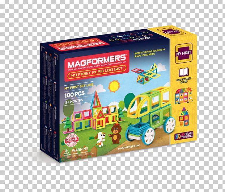 Construction Set Magformers 702011 My First Playset (32-Piece) Магформерс Toy Magformers My First 54pcs Set PNG, Clipart, Building, Child, Construction, Construction Set, Craft Magnets Free PNG Download