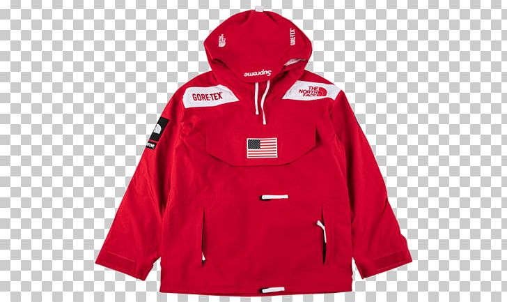 Hoodie Gore-Tex The North Face Polar Fleece Supreme PNG, Clipart, Clothing, Goretex, Hood, Hoodie, Jacket Free PNG Download