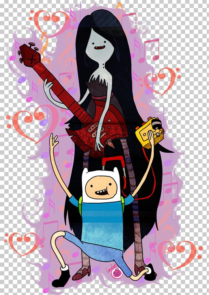 Marceline The Vampire Queen Finn The Human Princess Bubblegum Ice King Jake The Dog PNG, Clipart, Adventure Time, Animation, Art, Black Hair, Cartoon Free PNG Download