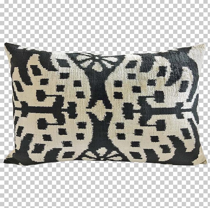 Throw Pillows Cushion Ikat Furniture PNG, Clipart, Black, Cushion, Custom, Down Feather, Feather Free PNG Download