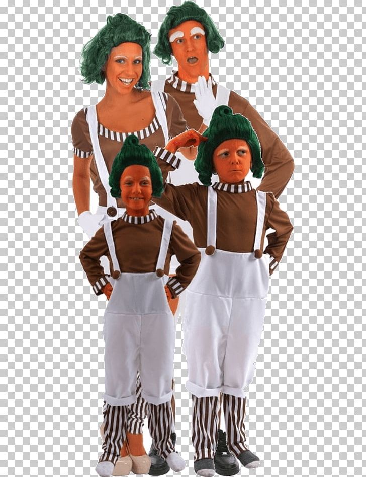 Oompa Loompa Willy Wonka